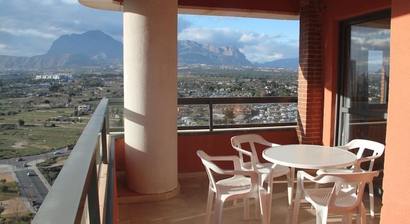 Buenavista Apartments Fincas 貝尼多姆 外观 照片