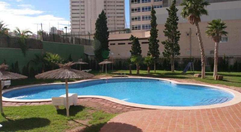 Buenavista Apartments Fincas 貝尼多姆 外观 照片